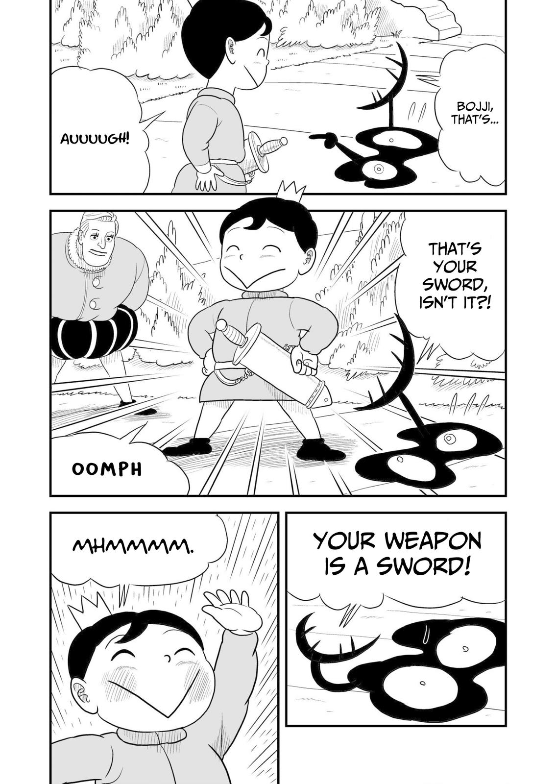 Read Ousama Ranking EN Manga Online