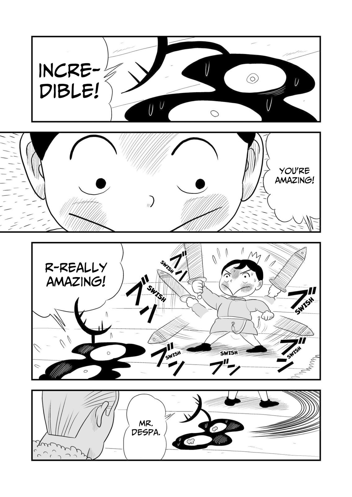 Read Ousama Ranking EN Manga Online