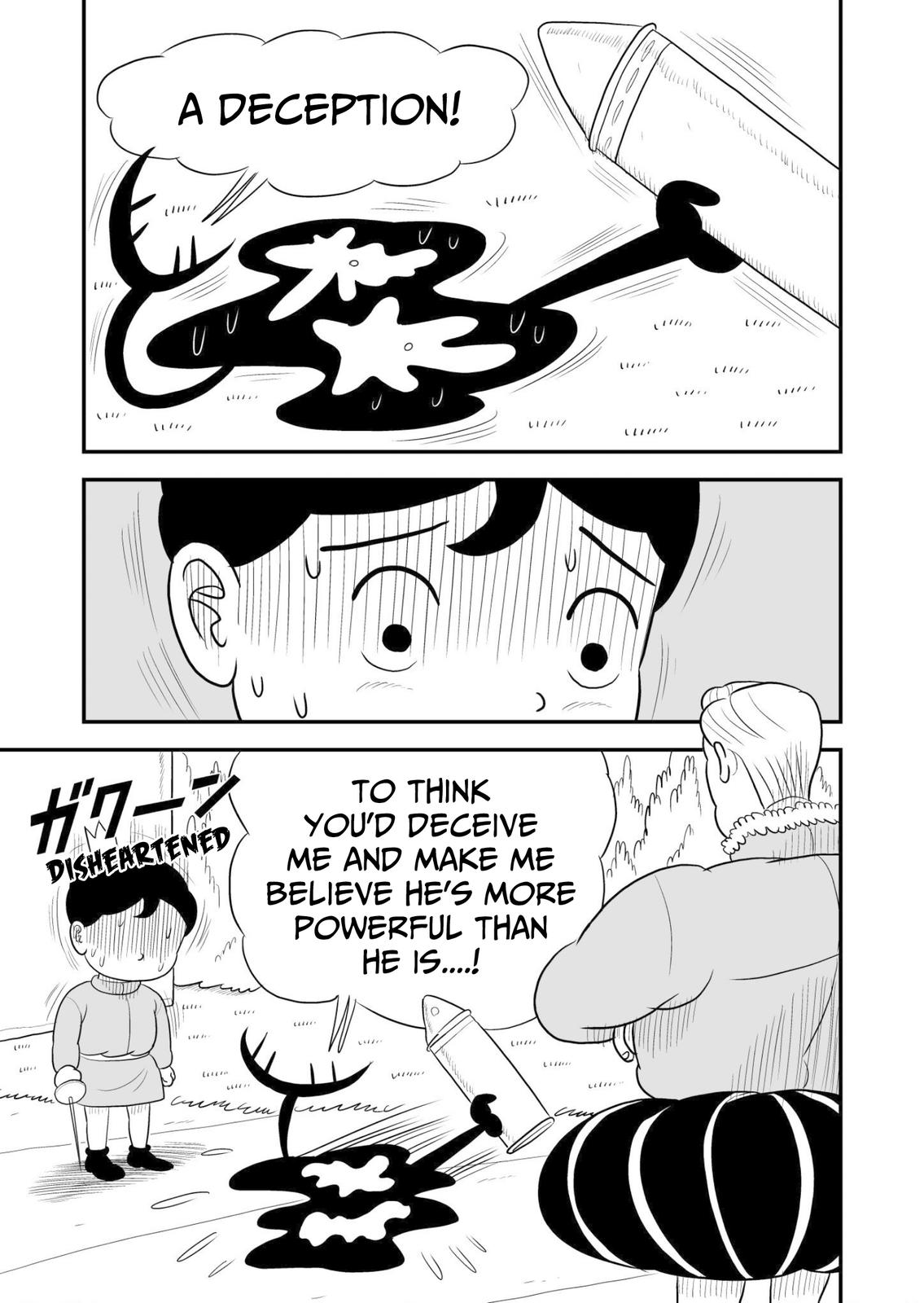 Read Ousama Ranking EN Manga Online