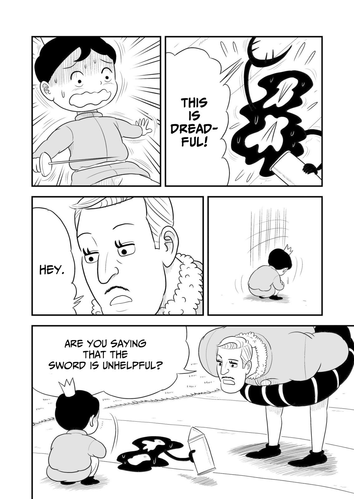 Read Ousama Ranking EN Manga Online