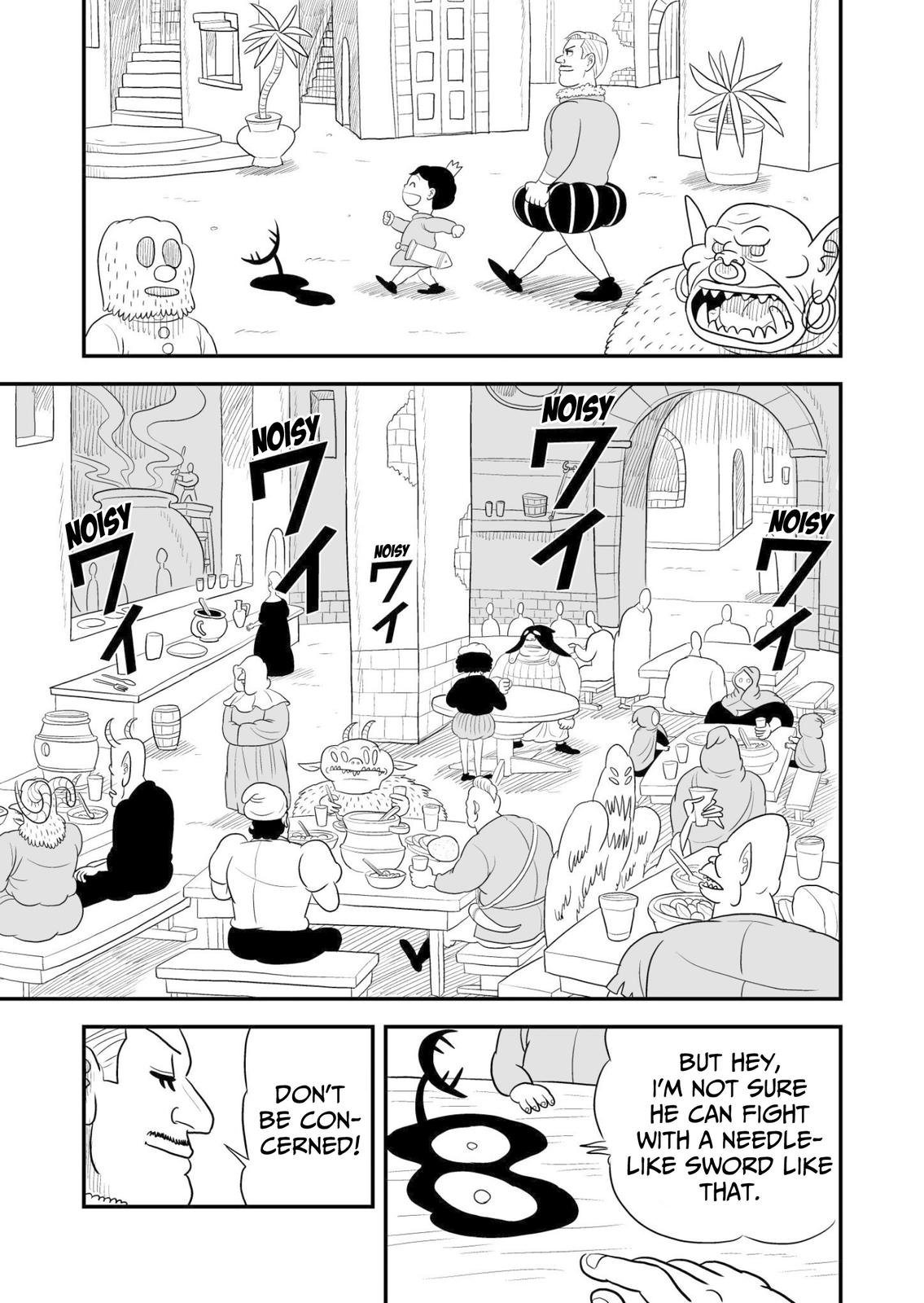 Read Ousama Ranking EN Manga Online