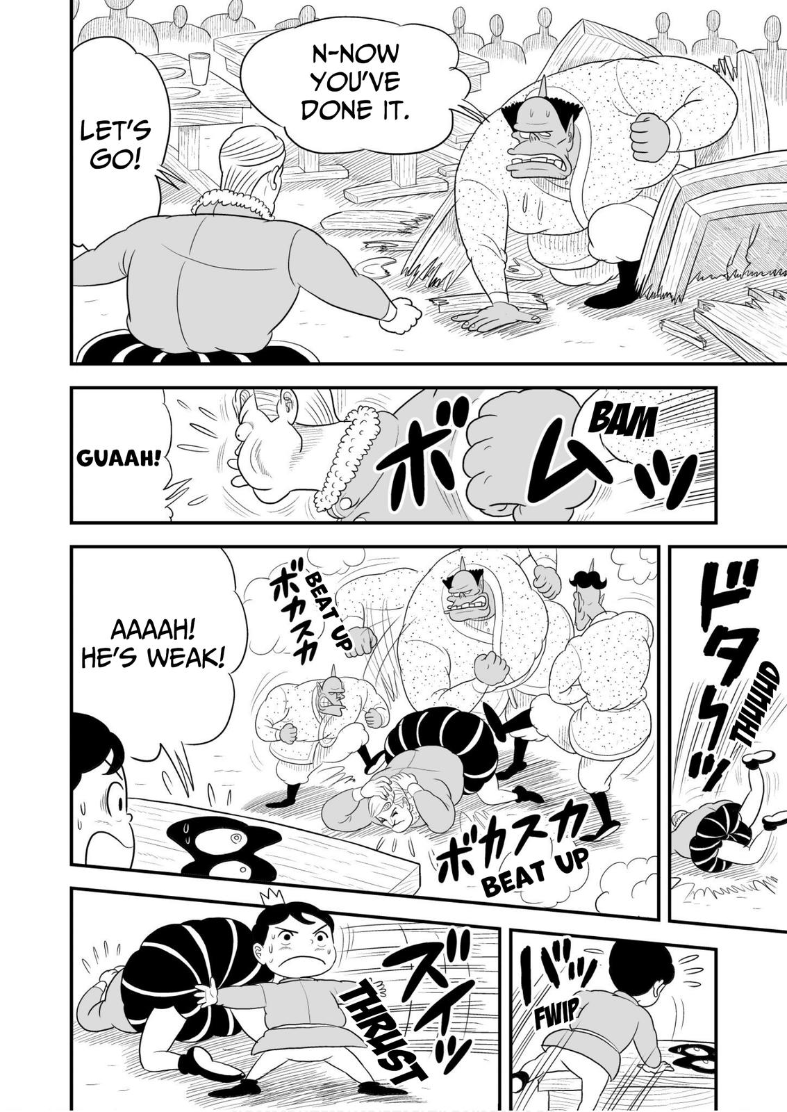 Read Ousama Ranking EN Manga Online