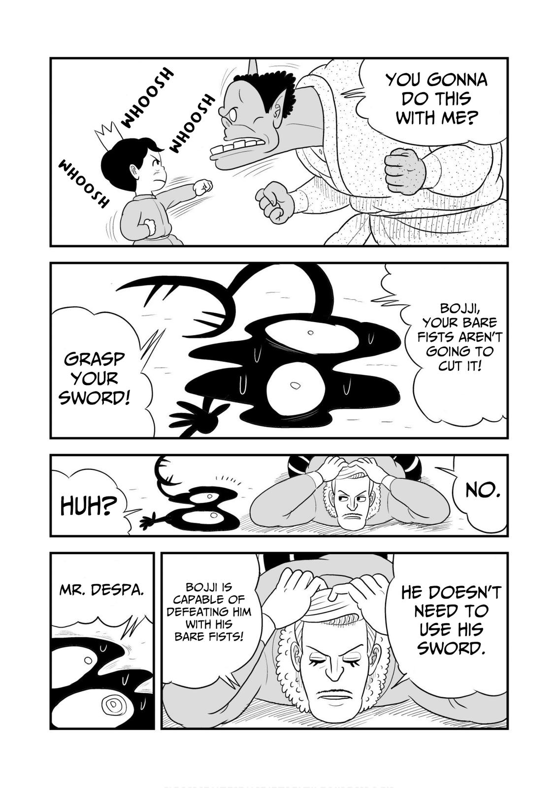 Read Ousama Ranking EN Manga Online