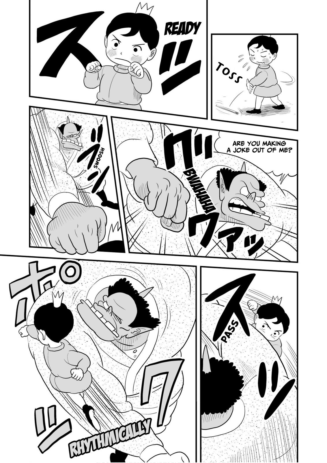 Read Ousama Ranking EN Manga Online