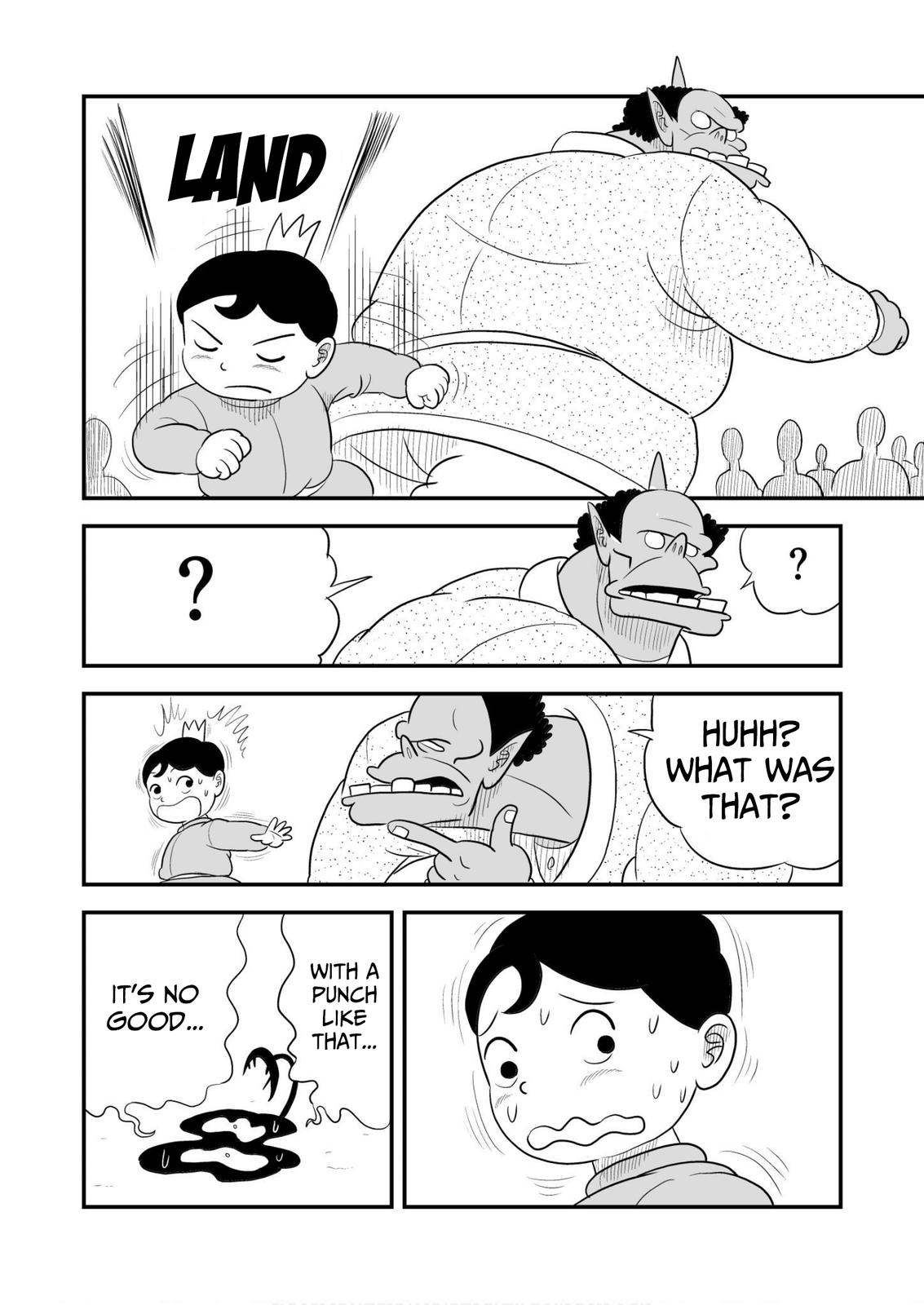 Read Ousama Ranking EN Manga Online