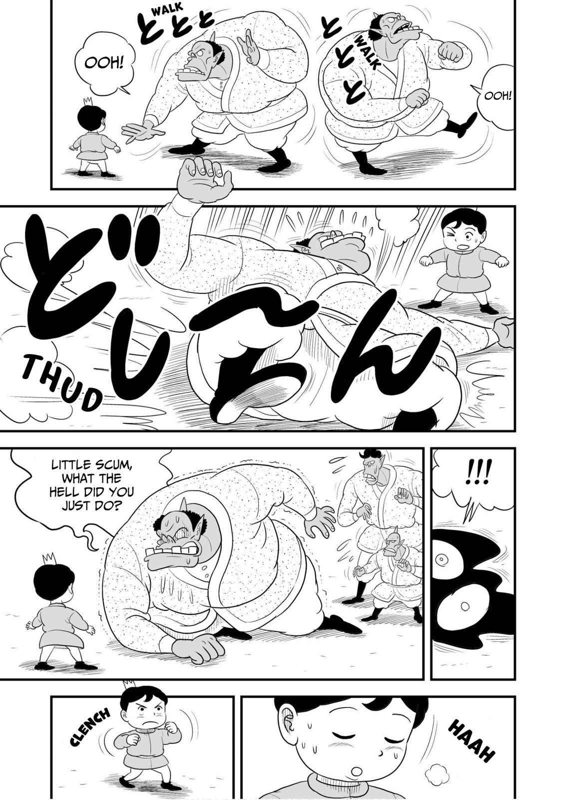 Read Ousama Ranking EN Manga Online