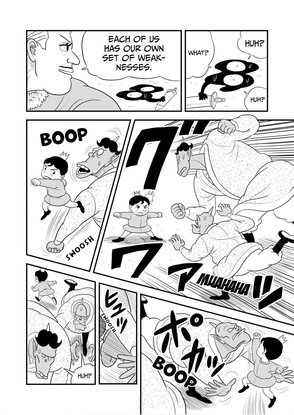 Read Ousama Ranking EN Manga Online