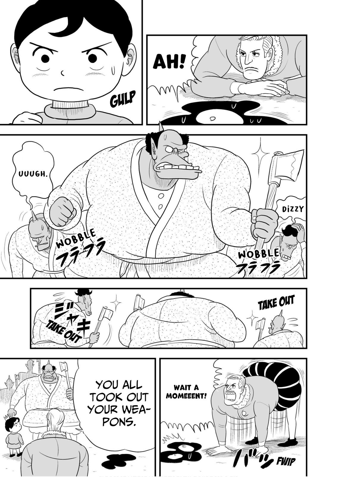 Read Ousama Ranking EN Manga Online