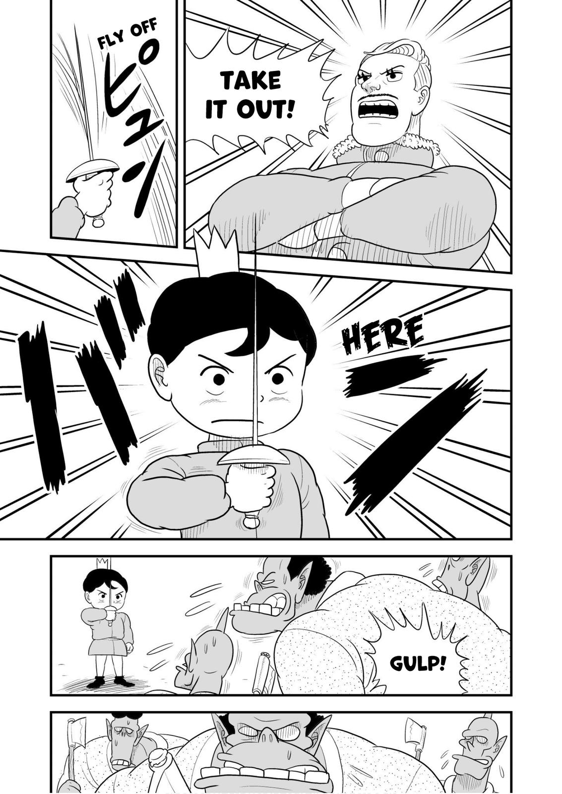 Read Ousama Ranking EN Manga Online