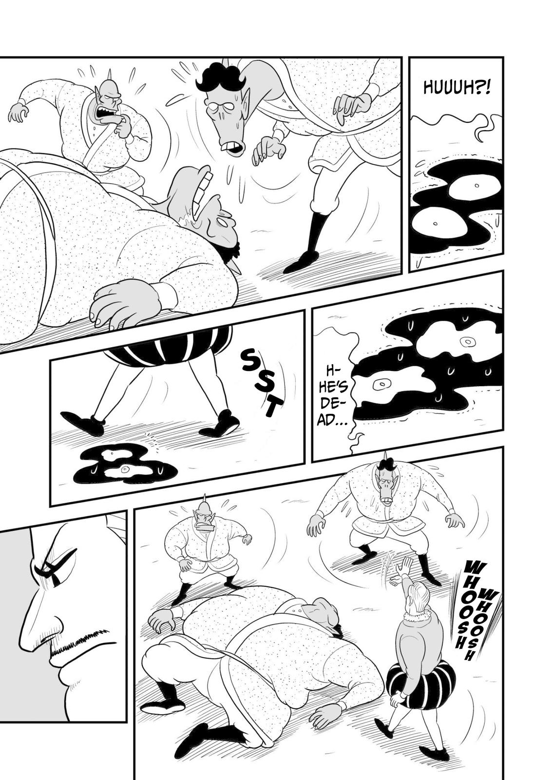 Read Ousama Ranking EN Manga Online