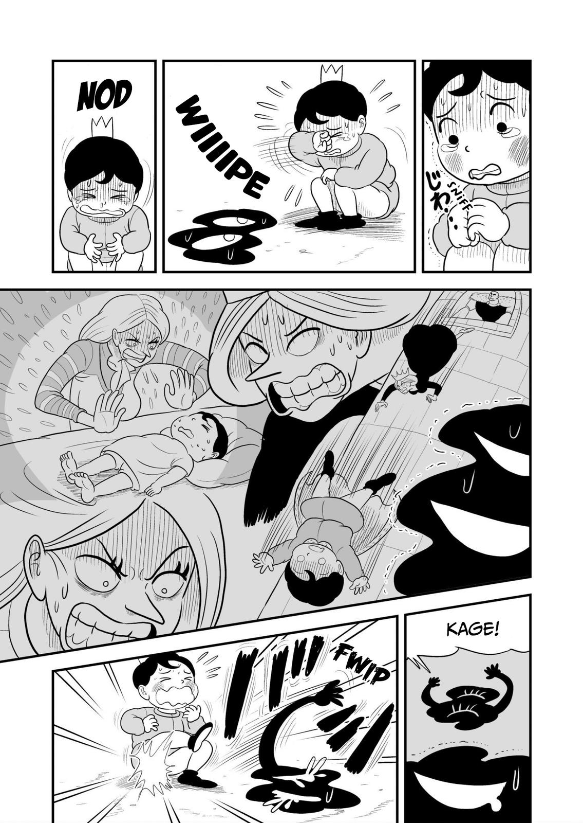 Read Ousama Ranking EN Manga Online