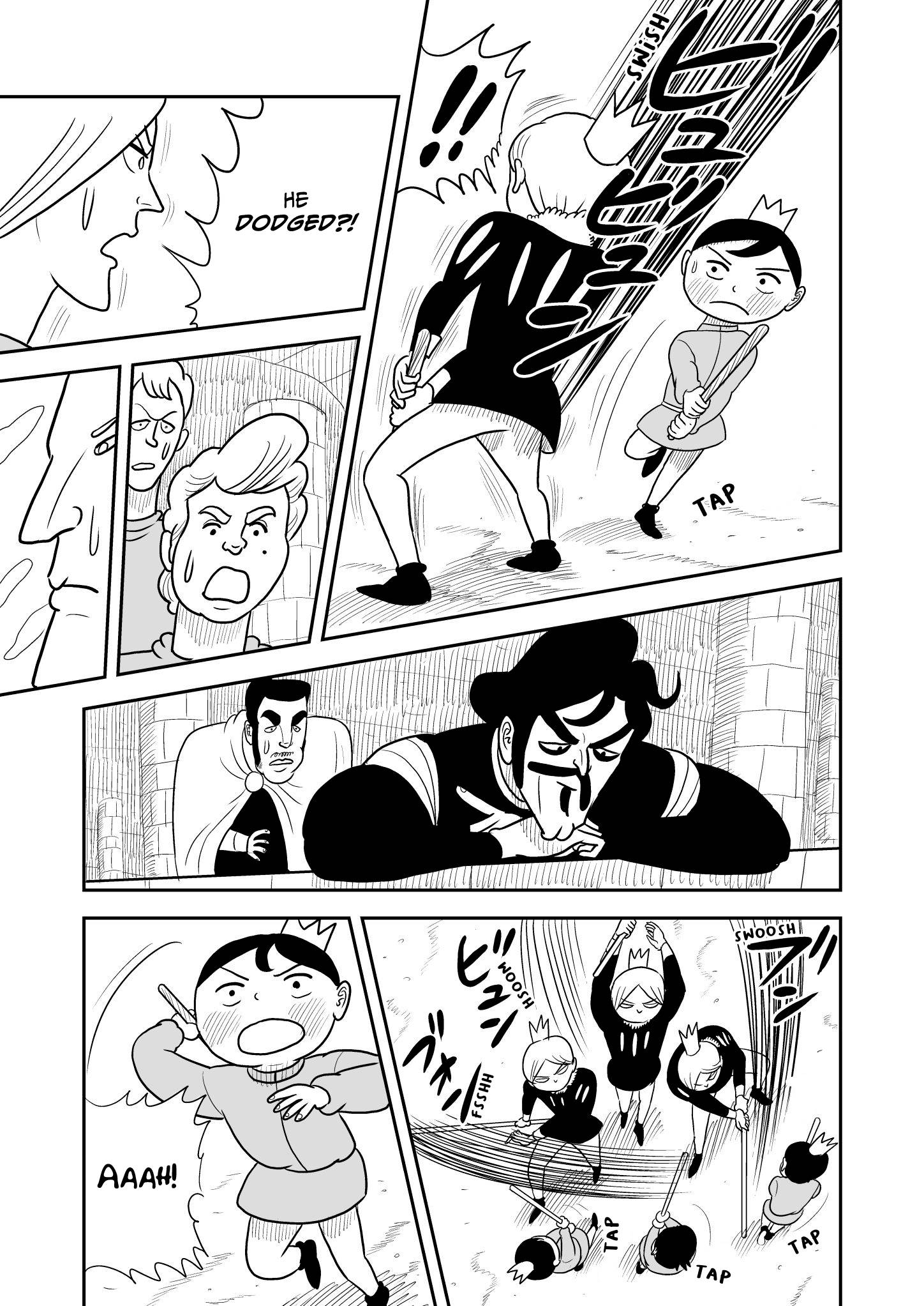 Read Ousama Ranking EN Manga Online