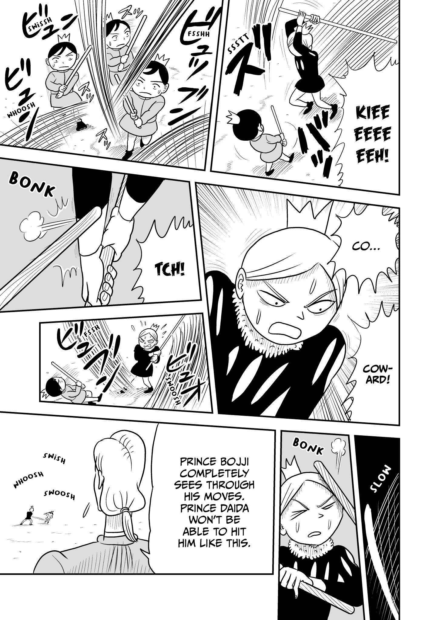 Read Ousama Ranking EN Manga Online