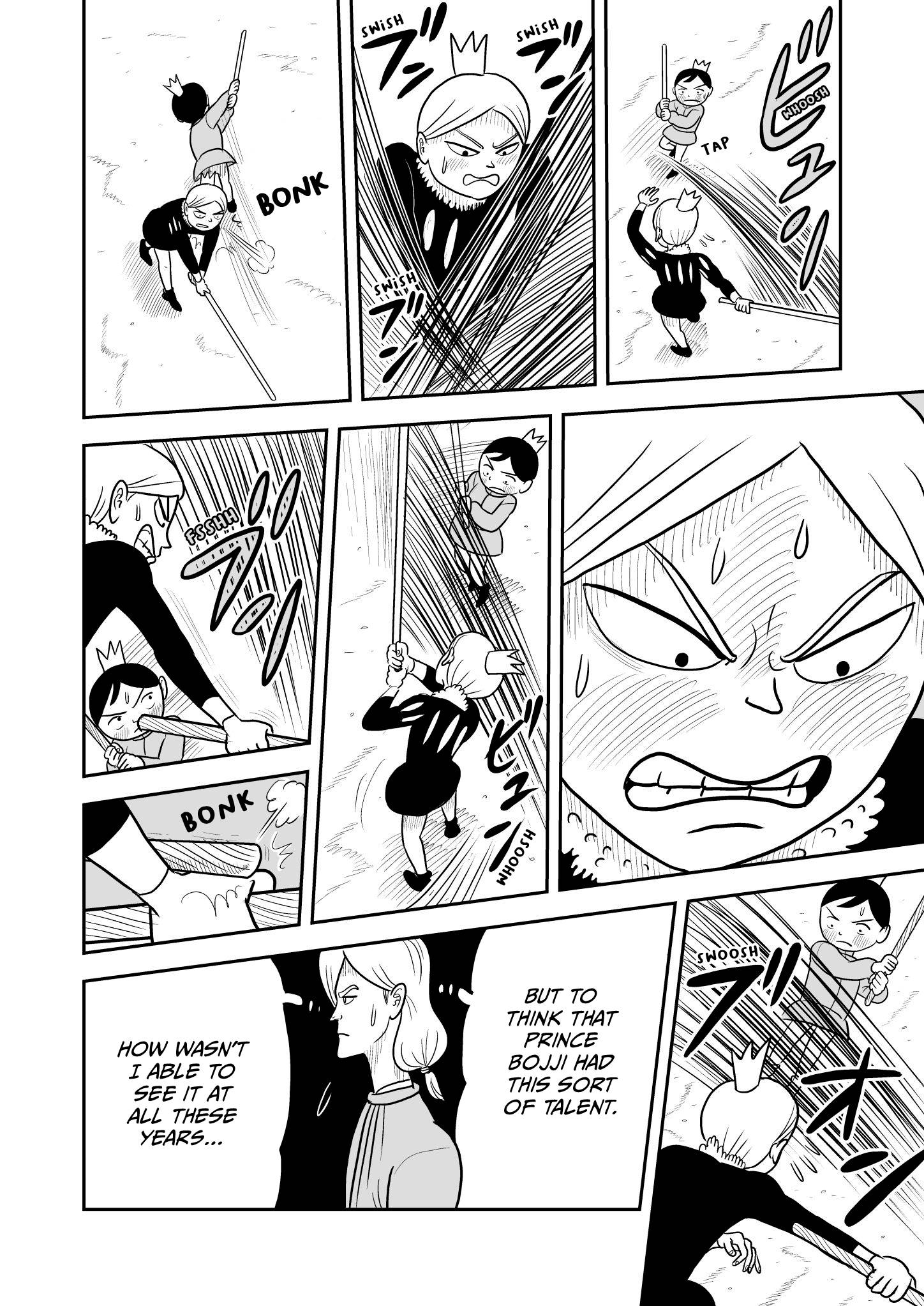 Read Ousama Ranking EN Manga Online
