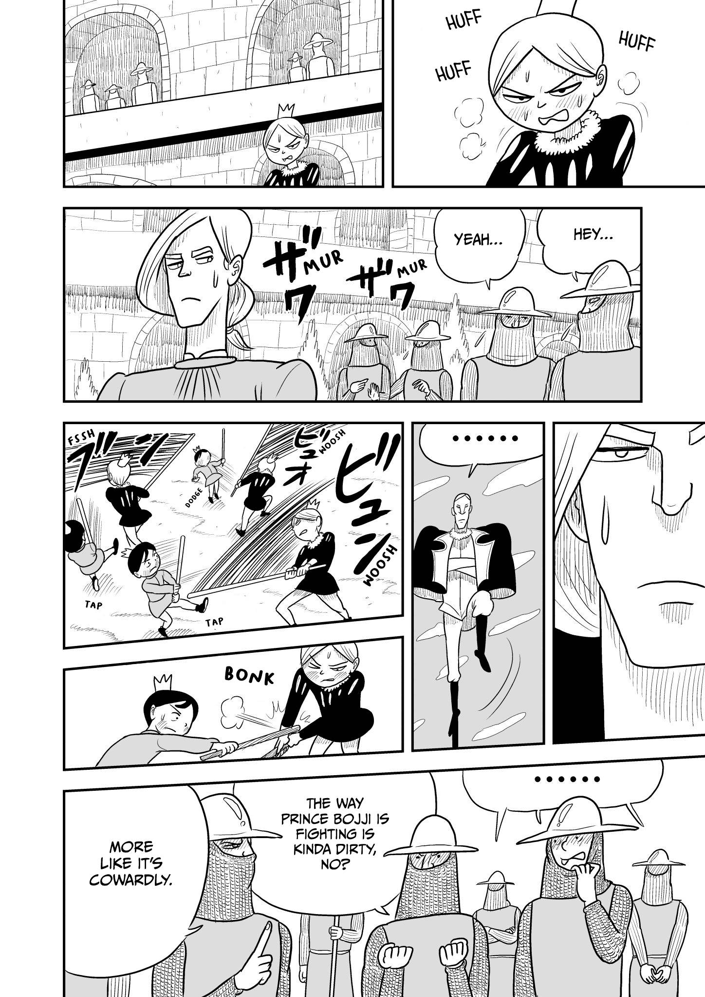 Read Ousama Ranking EN Manga Online