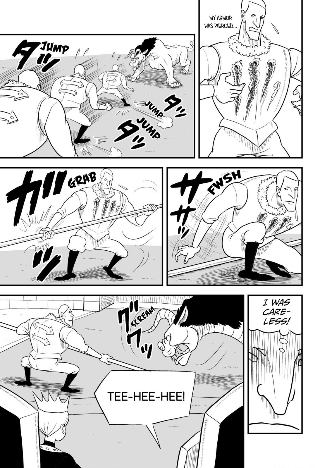 Read Ousama Ranking EN Manga Online