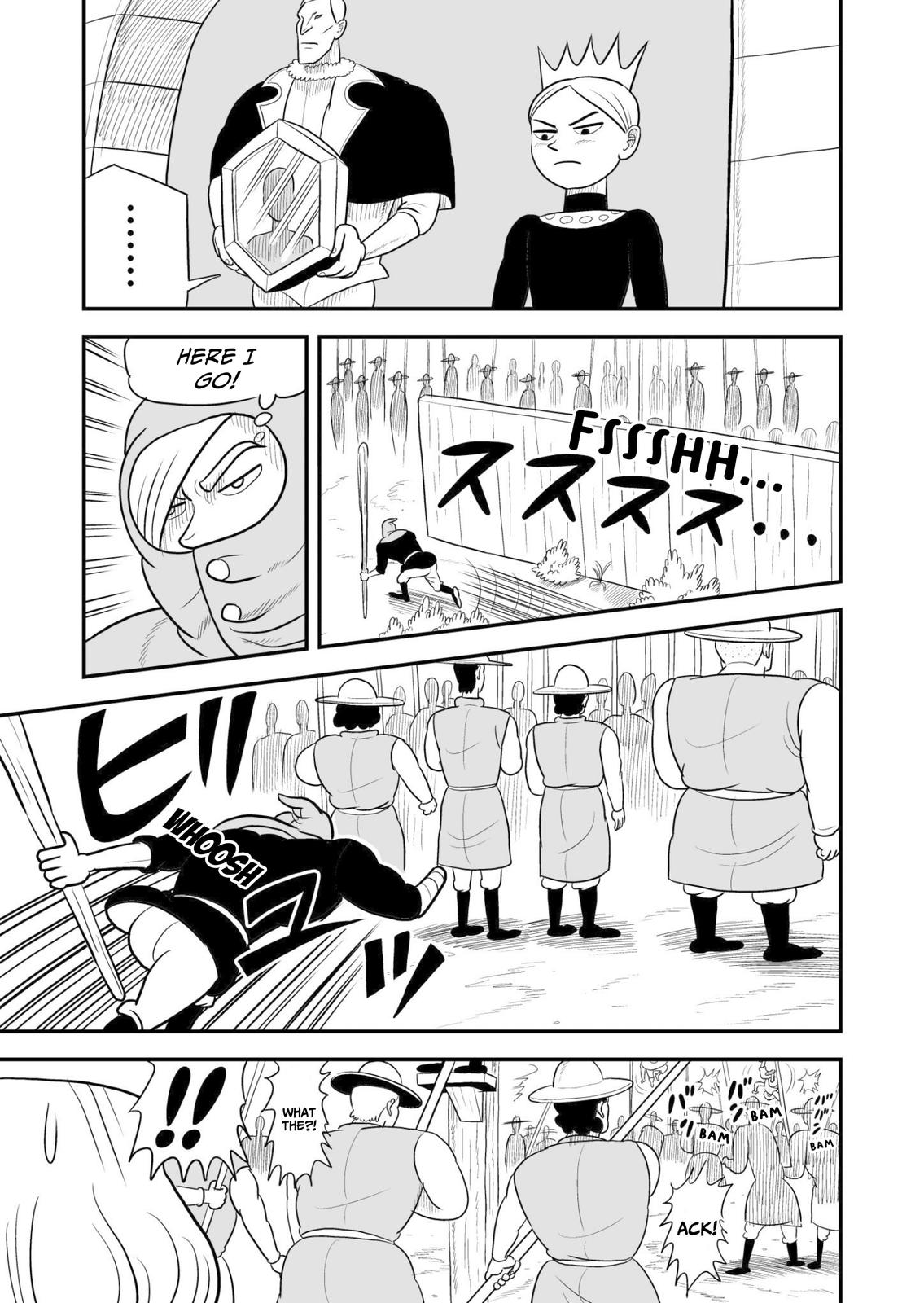 Read Ousama Ranking EN Manga Online