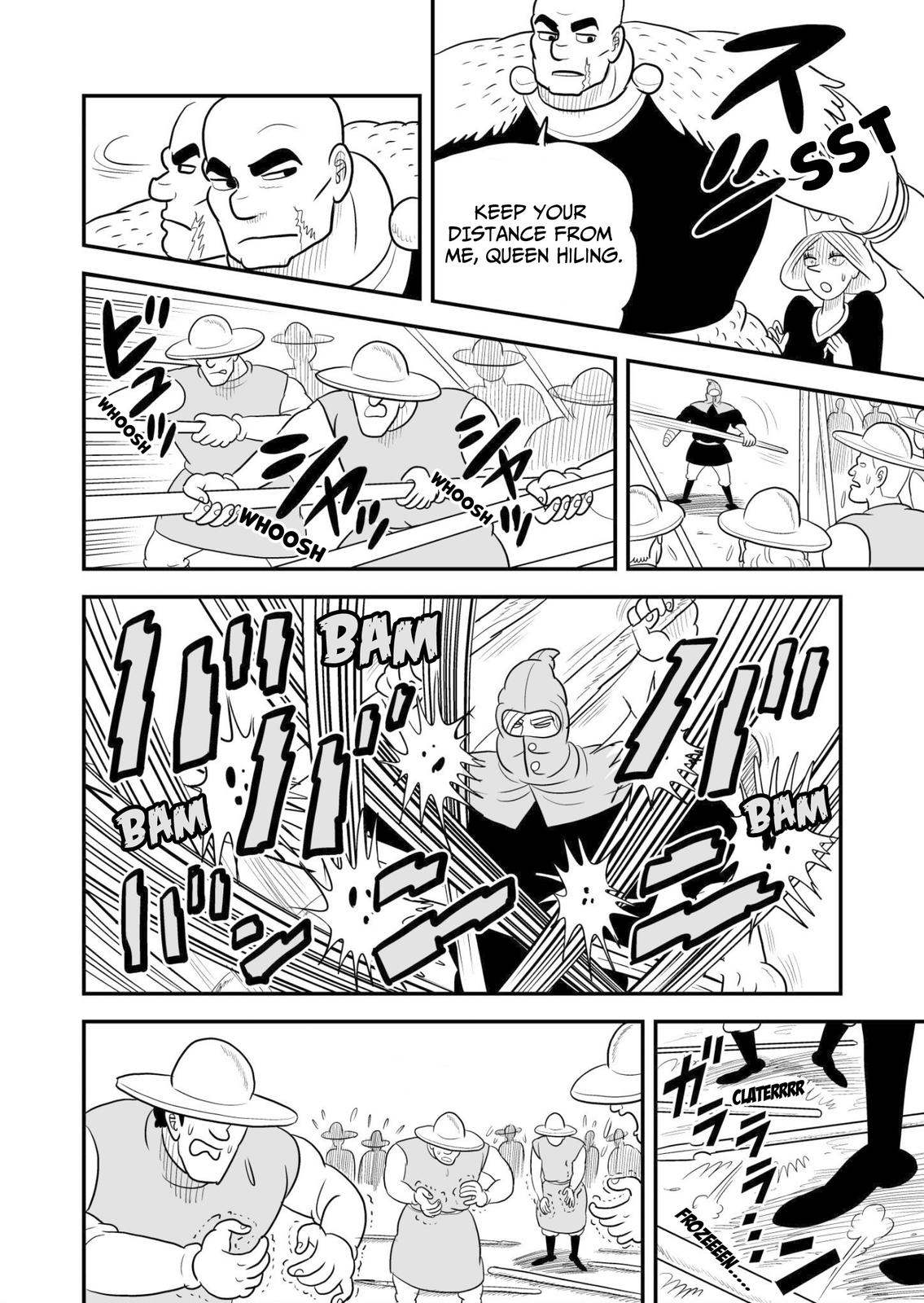 Read Ousama Ranking EN Manga Online