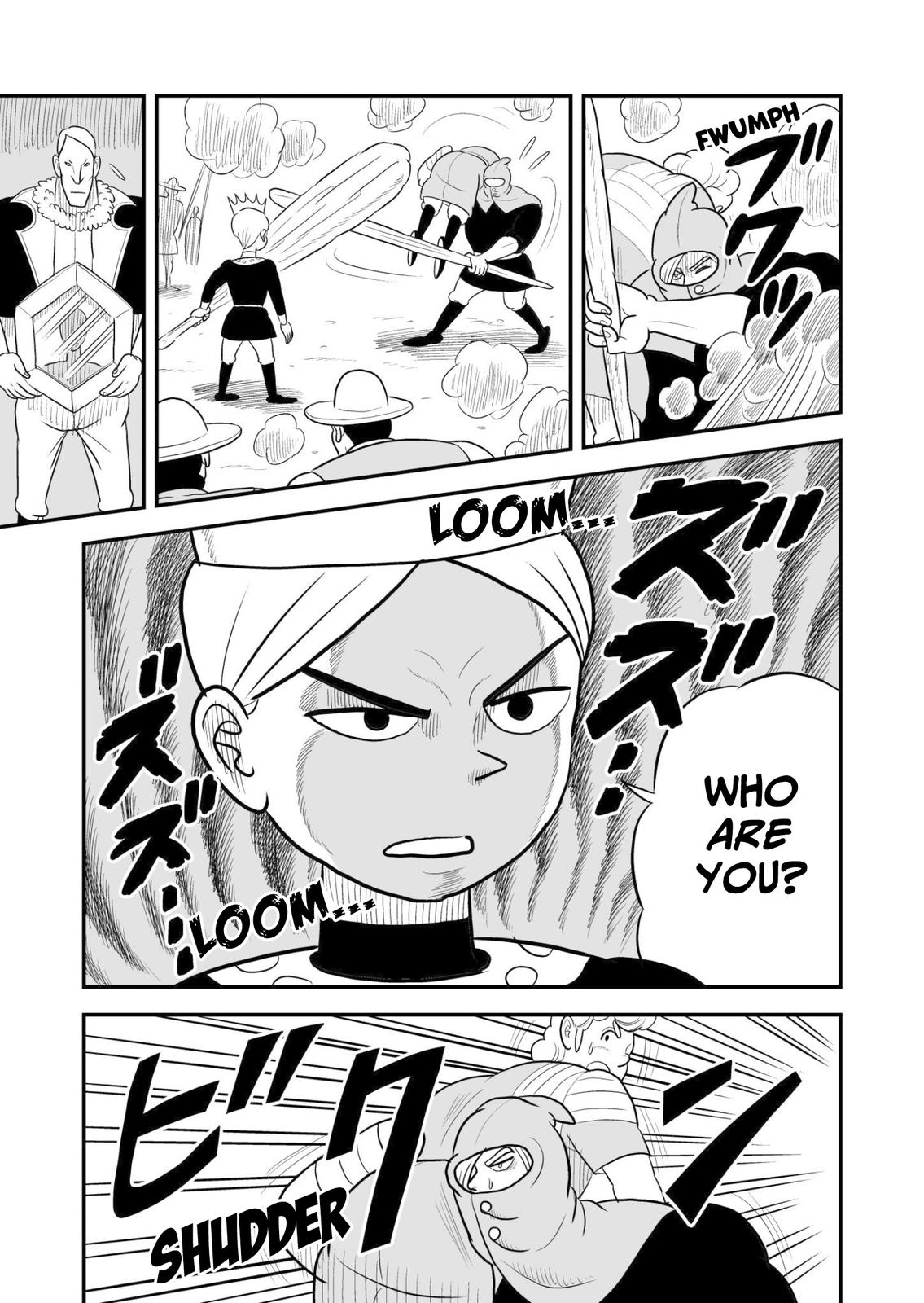 Read Ousama Ranking EN Manga Online