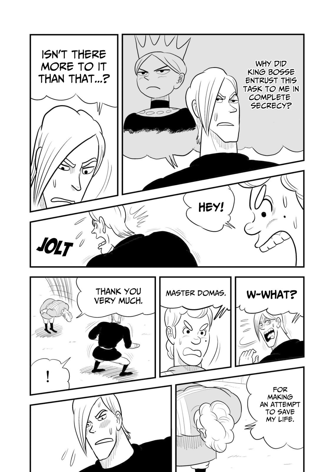 Read Ousama Ranking EN Manga Online