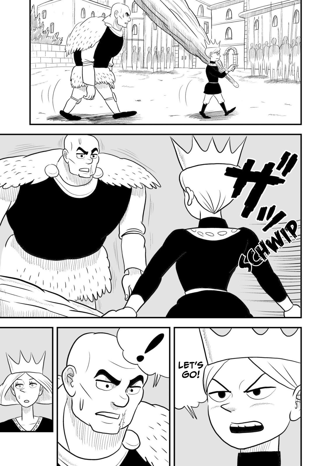 Read Ousama Ranking EN Manga Online