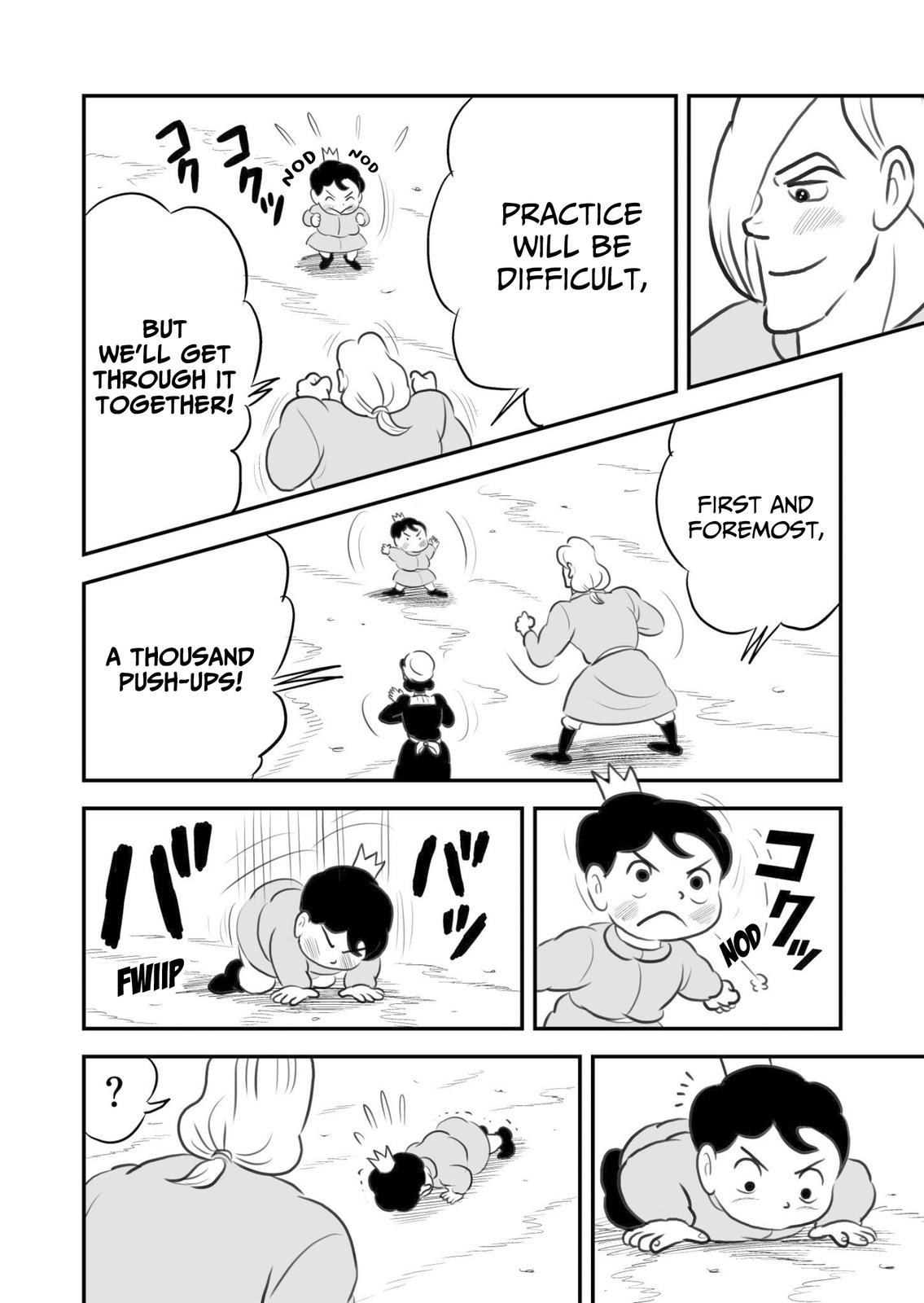 Read Ousama Ranking EN Manga Online