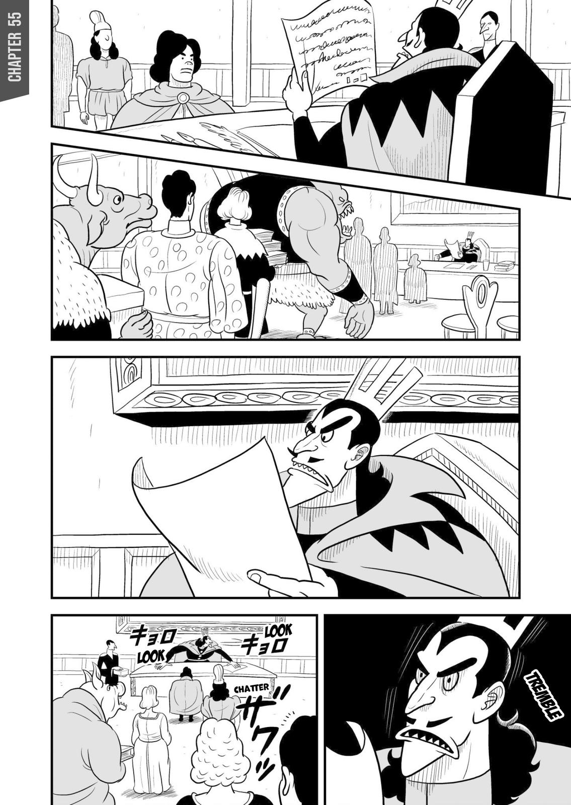 Read Ousama Ranking EN Manga Online