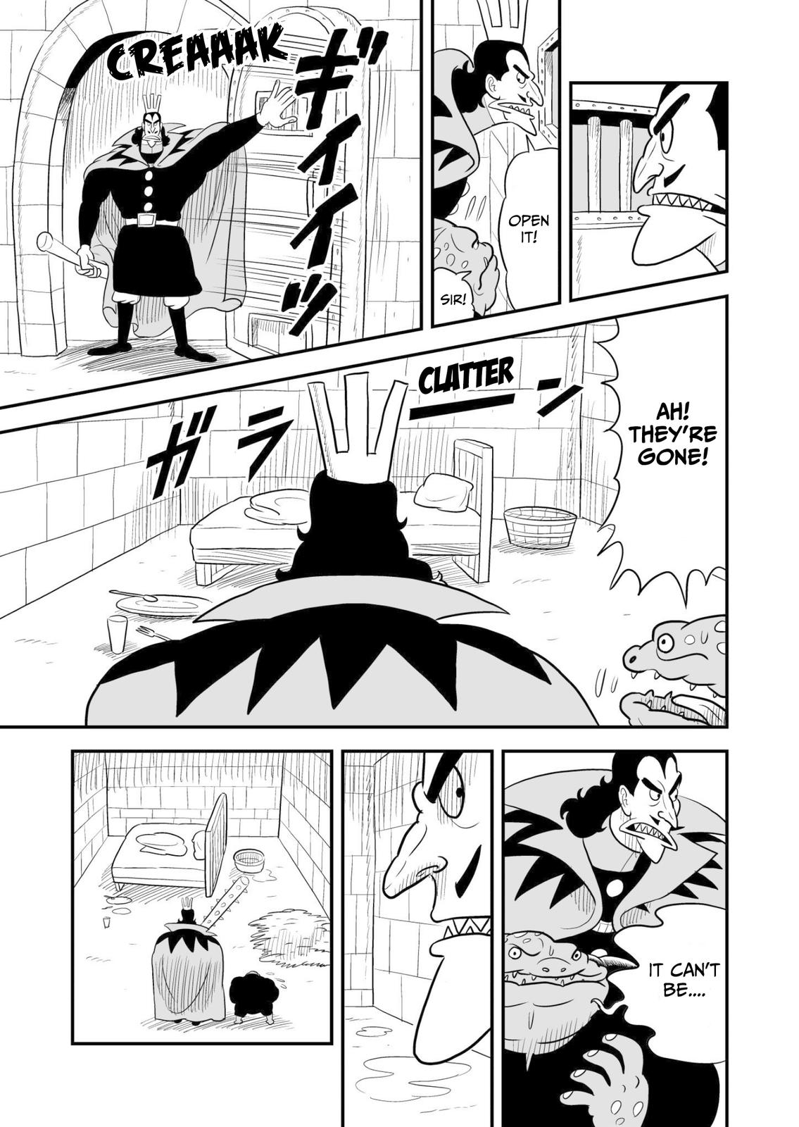 Read Ousama Ranking EN Manga Online