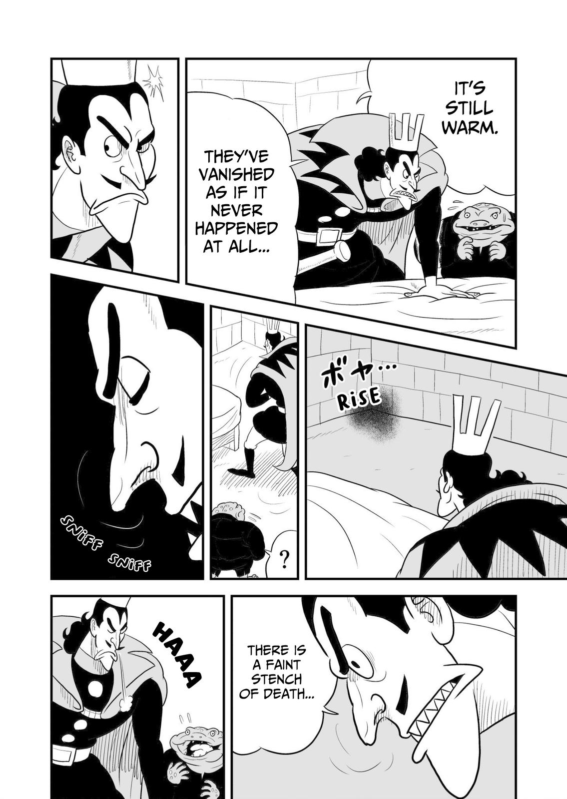 Read Ousama Ranking EN Manga Online