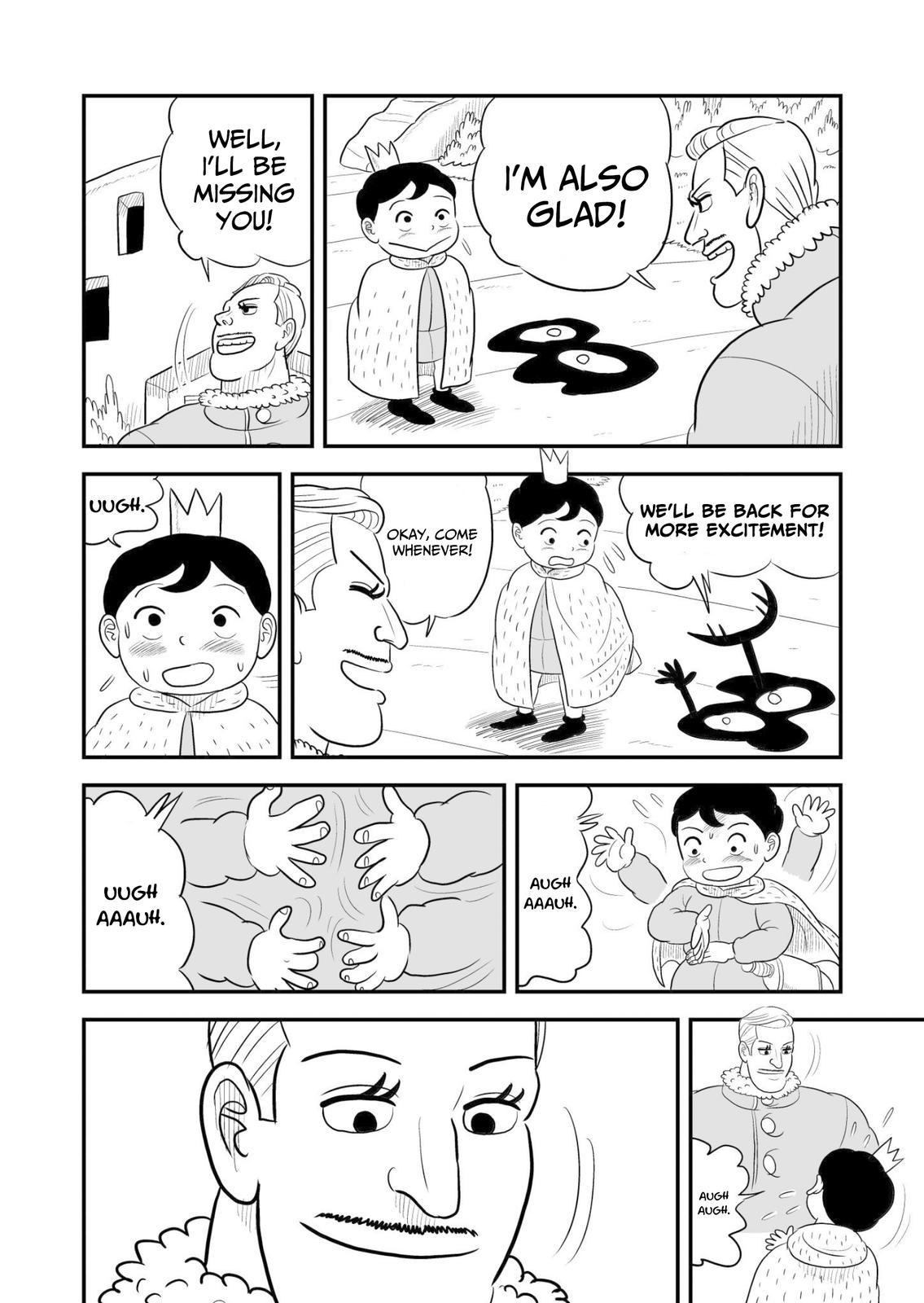 Read Ousama Ranking EN Manga Online