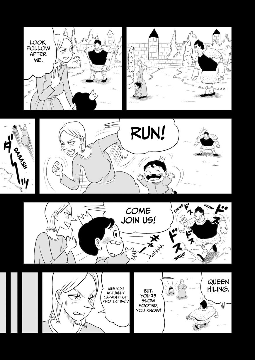 Read Ousama Ranking EN Manga Online