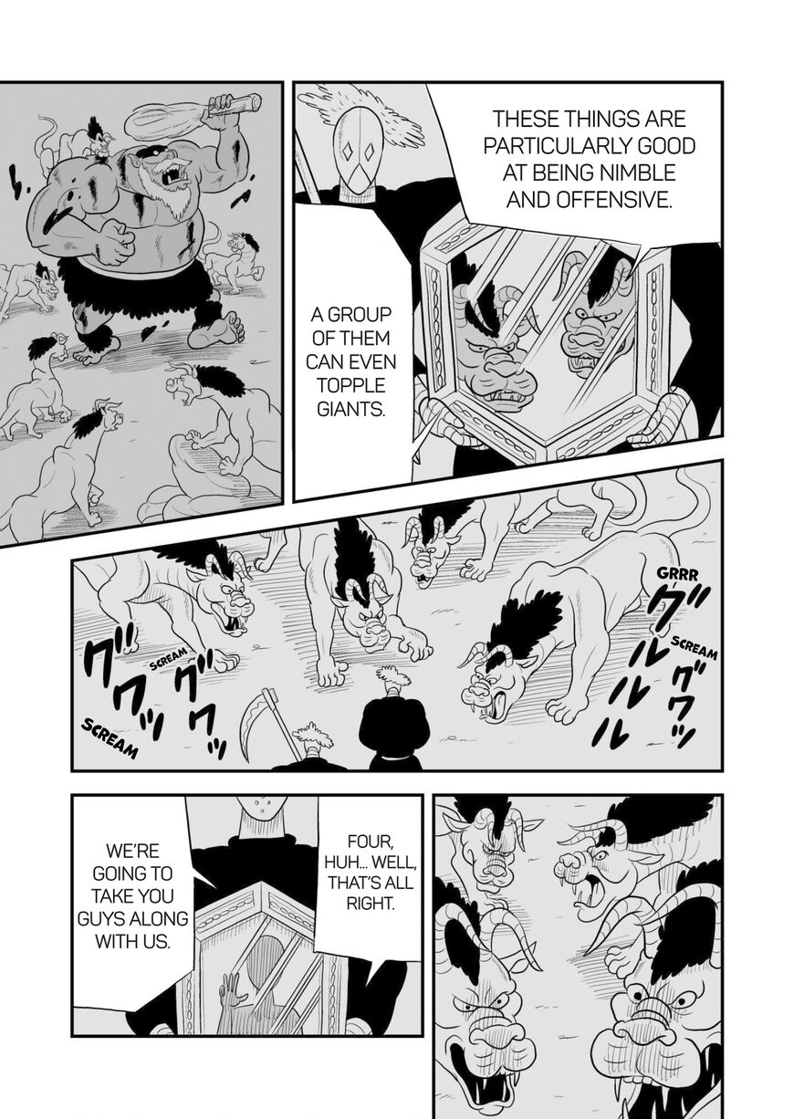 Read Ousama Ranking EN Manga Online