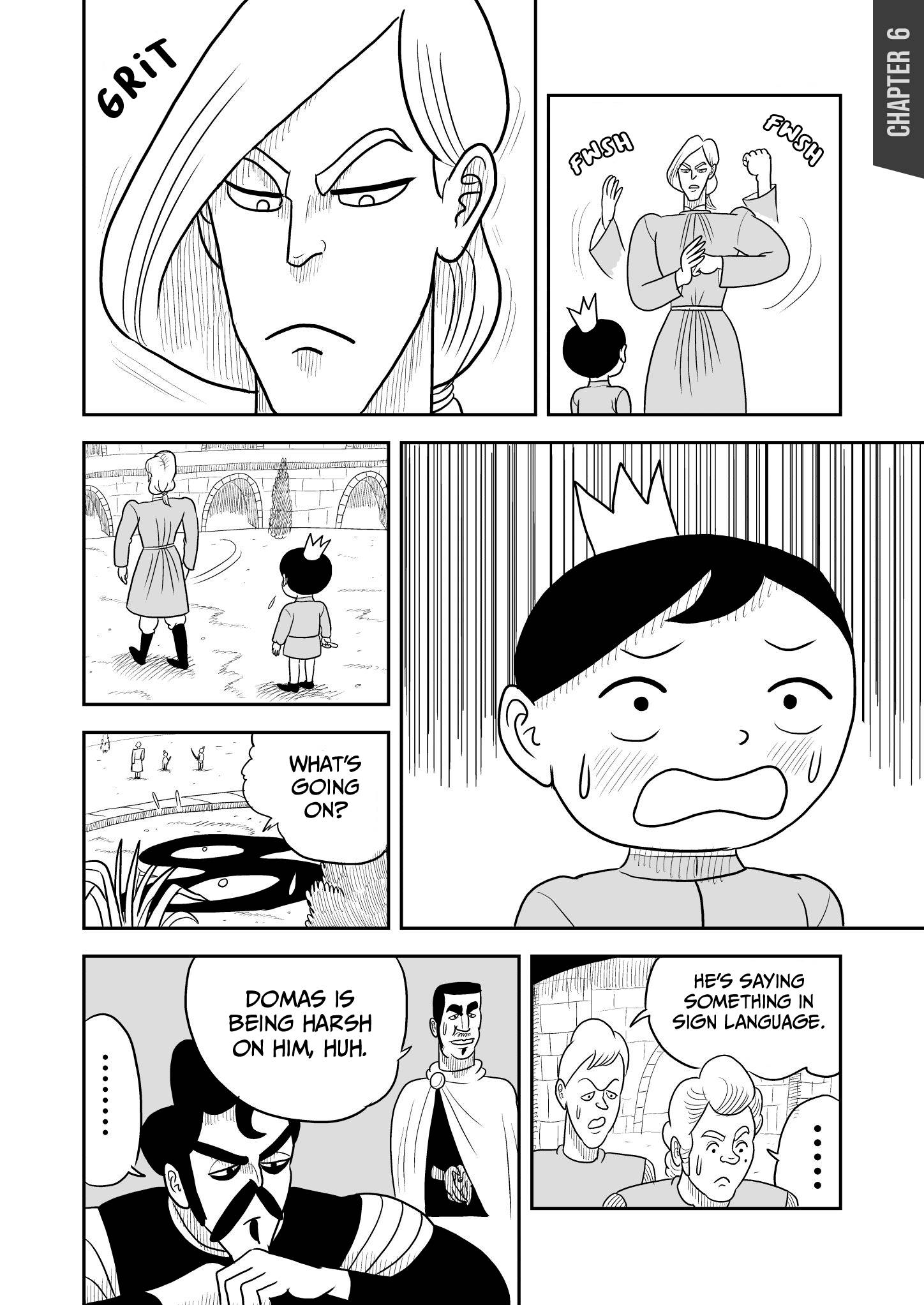 Read Ousama Ranking EN Manga Online