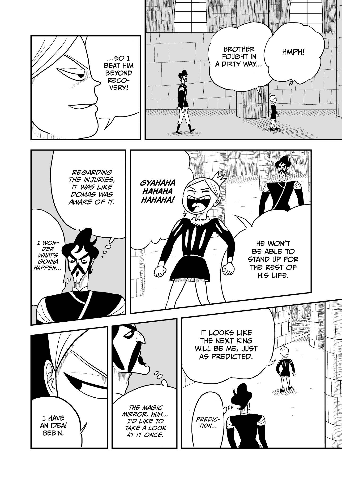 Read Ousama Ranking EN Manga Online