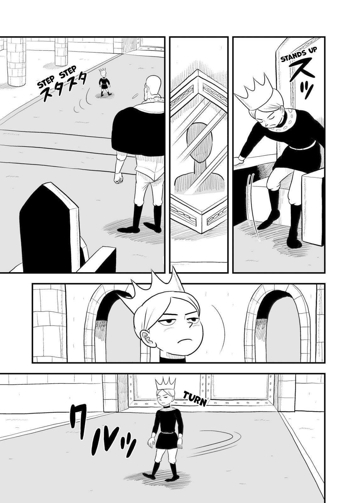 Read Ousama Ranking EN Manga Online