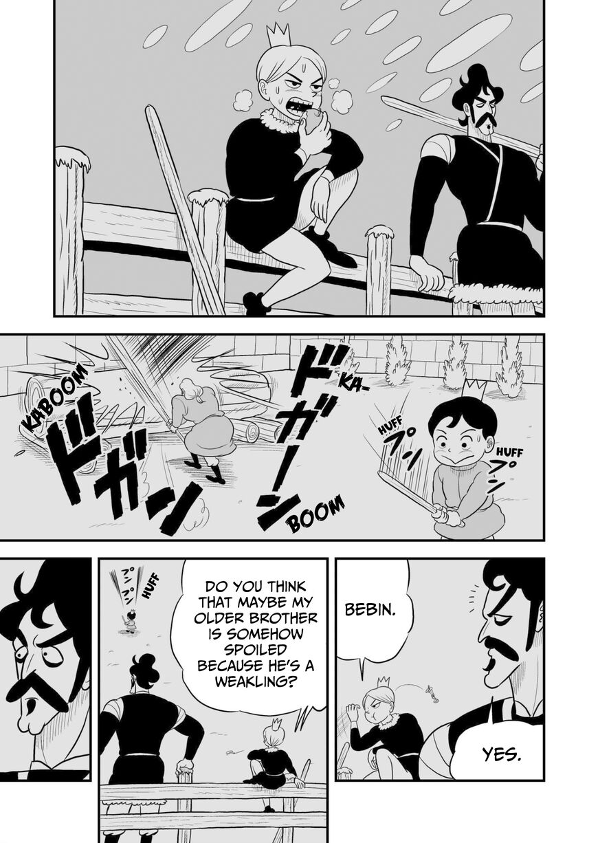 Read Ousama Ranking EN Manga Online