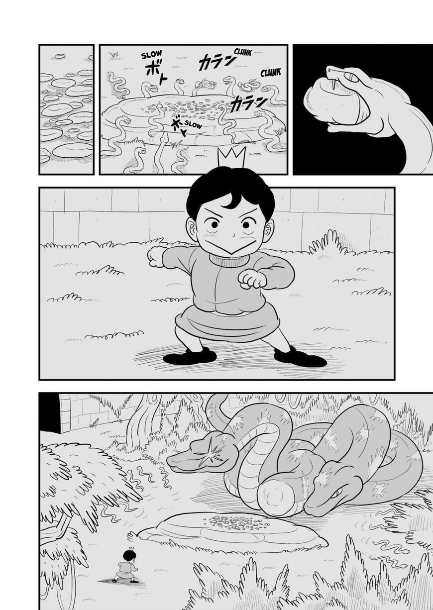 Read Ousama Ranking EN Manga Online