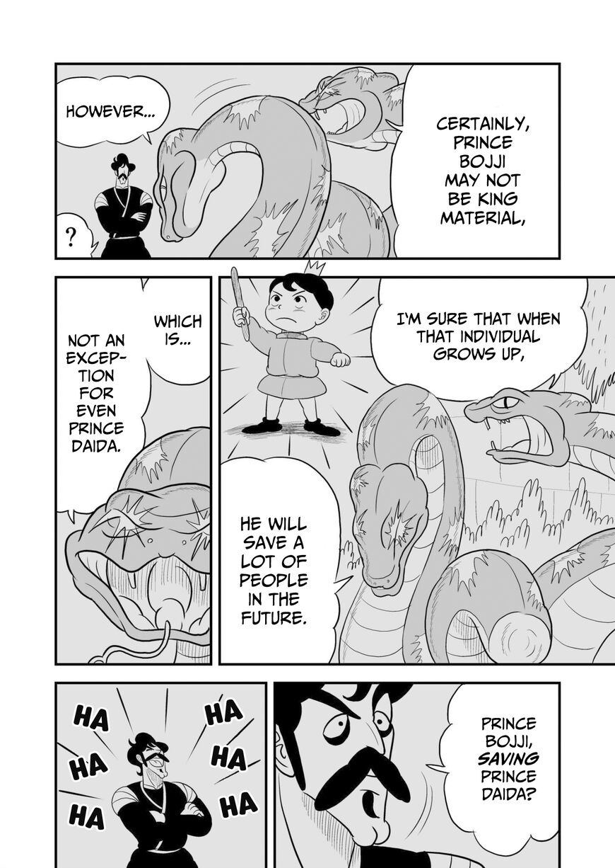 Read Ousama Ranking EN Manga Online