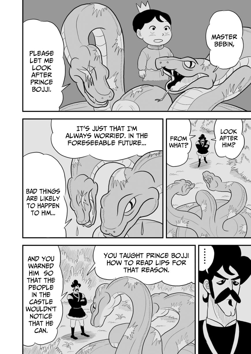 Read Ousama Ranking EN Manga Online