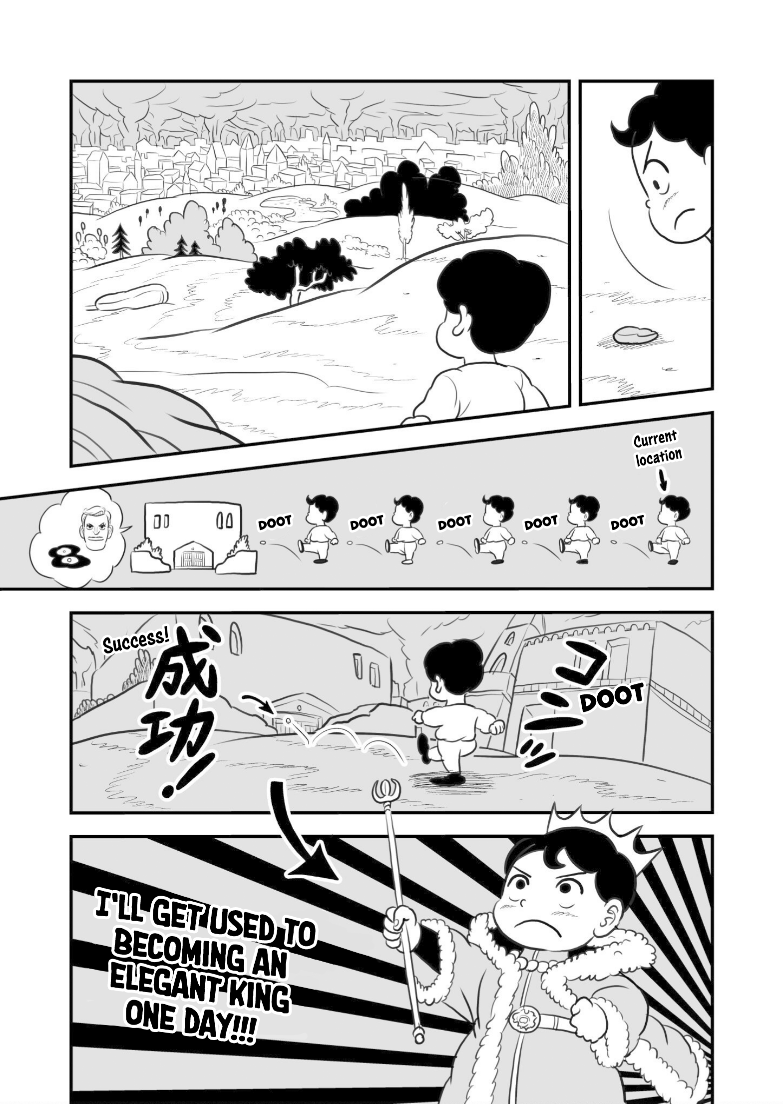 Read Ousama Ranking EN Manga Online