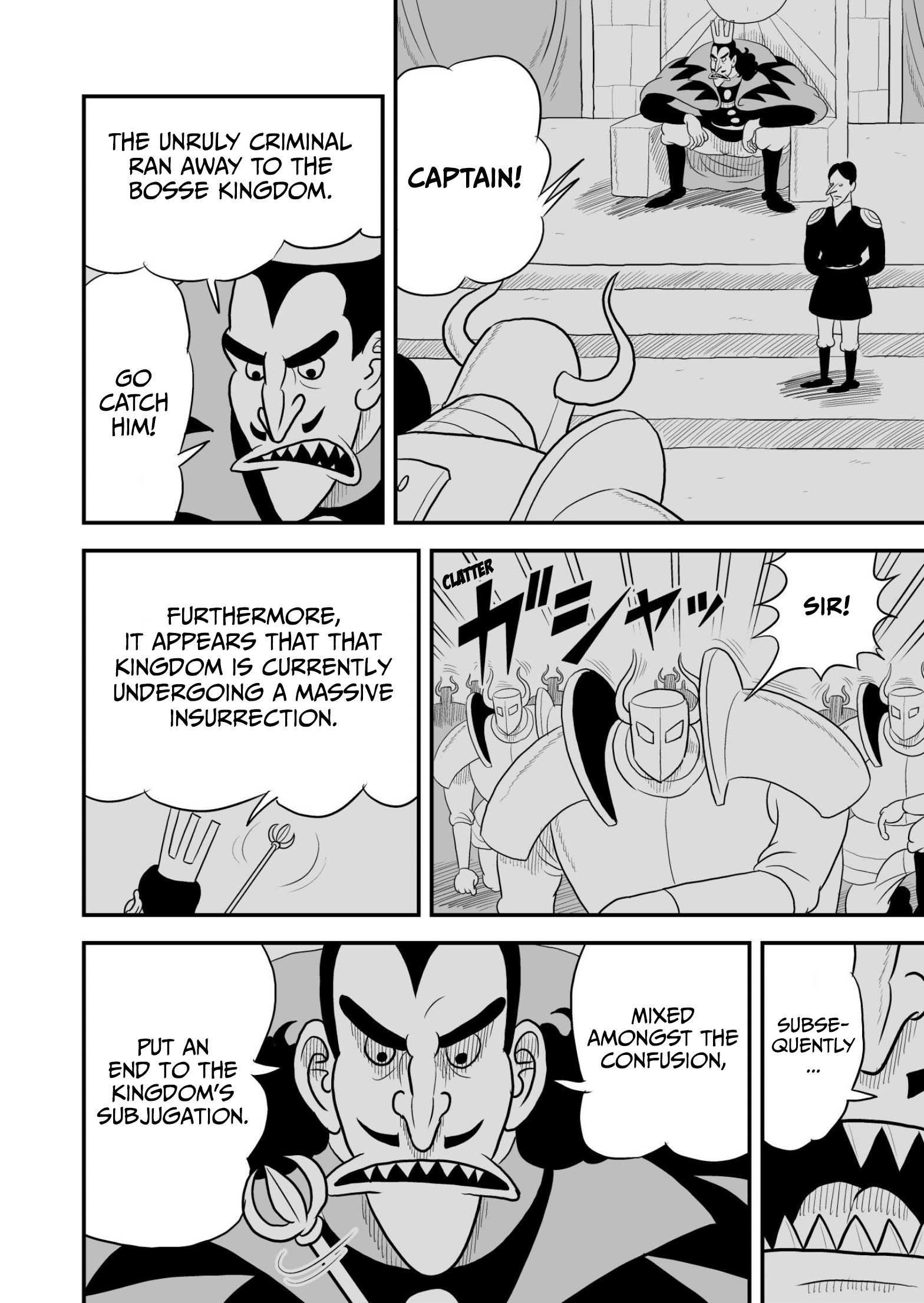 Read Ousama Ranking EN Manga Online