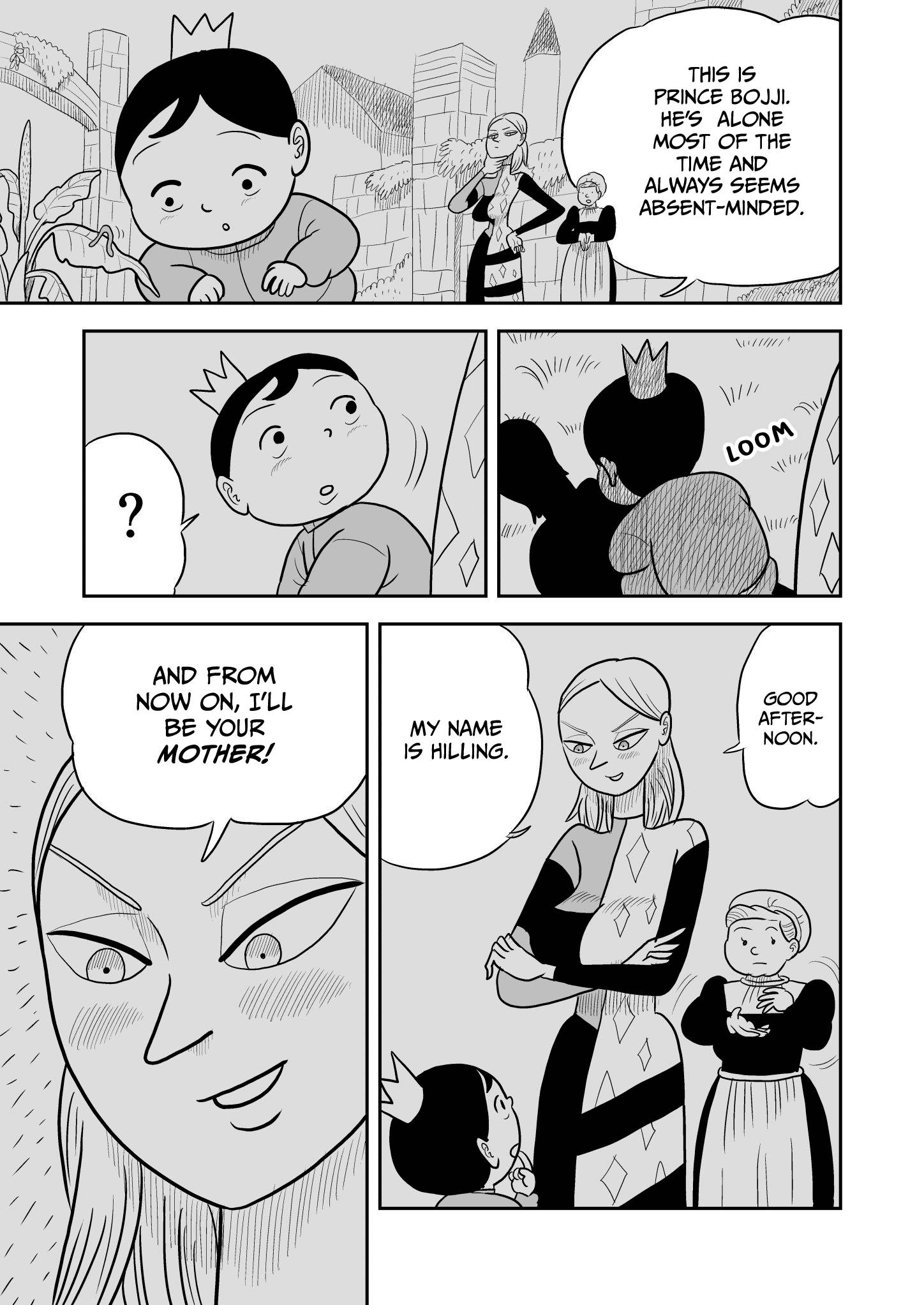 Read Ousama Ranking EN Manga Online