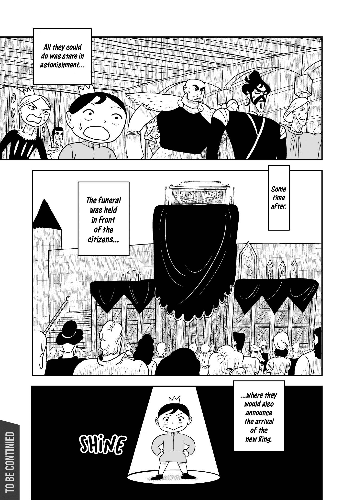 Read Ousama Ranking EN Manga Online