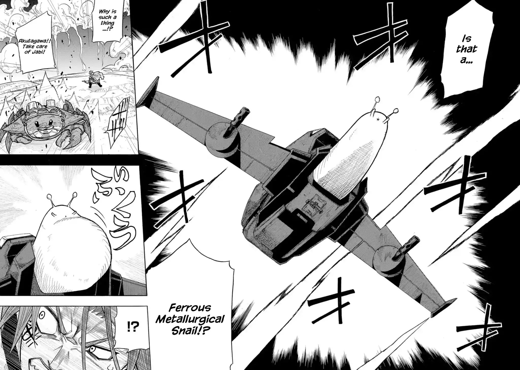 Read Sabikui Bisco EN Manga Online