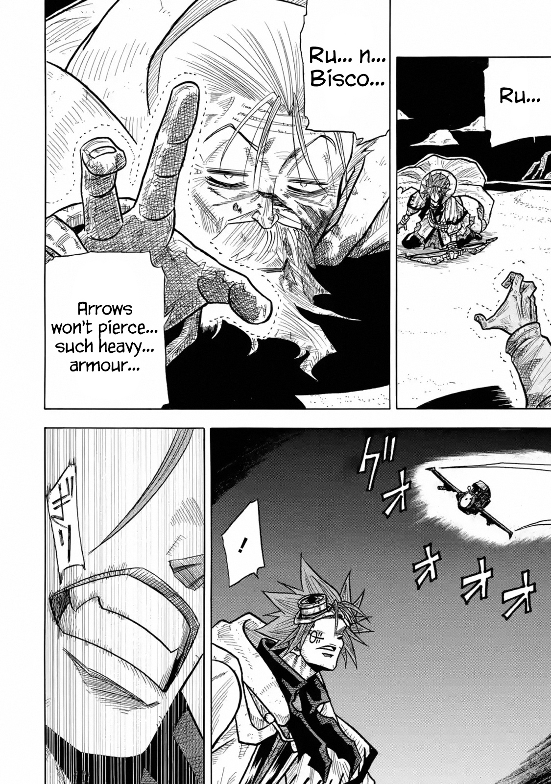 Read Sabikui Bisco EN Manga Online