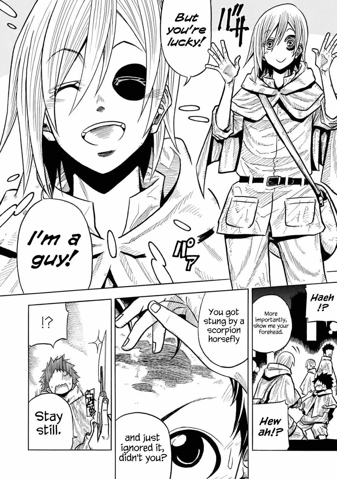 Read Sabikui Bisco EN Manga Online