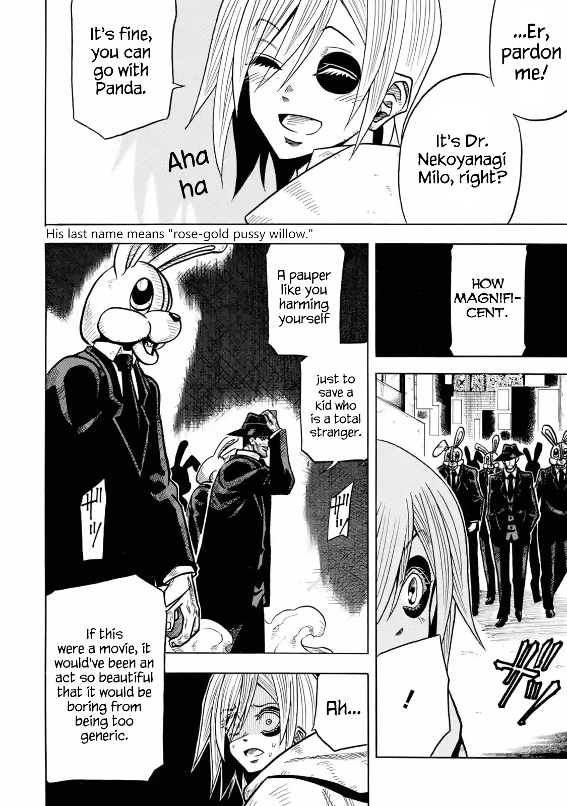 Read Sabikui Bisco EN Manga Online