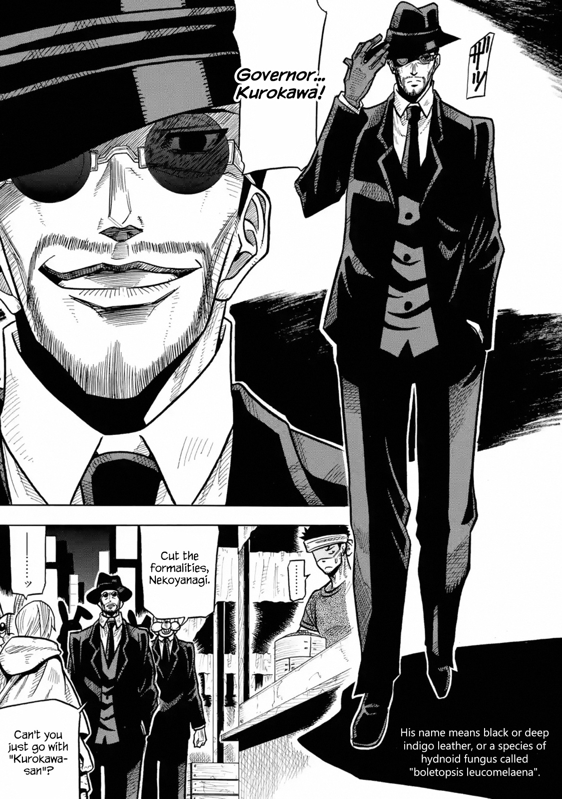 Read Sabikui Bisco EN Manga Online