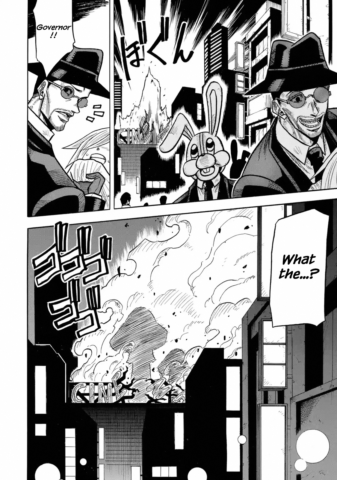 Read Sabikui Bisco EN Manga Online