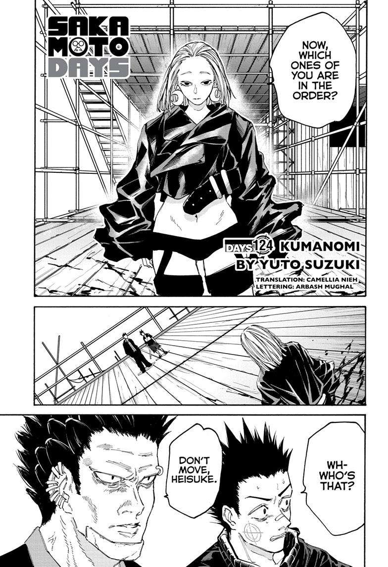 Read Sakamoto Days EN Manga Online